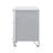 LAURA SILVER NIGHTSTAND
