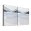 Toile tendue Glacial Lake I-Premium Gallery - prête à être accrochée