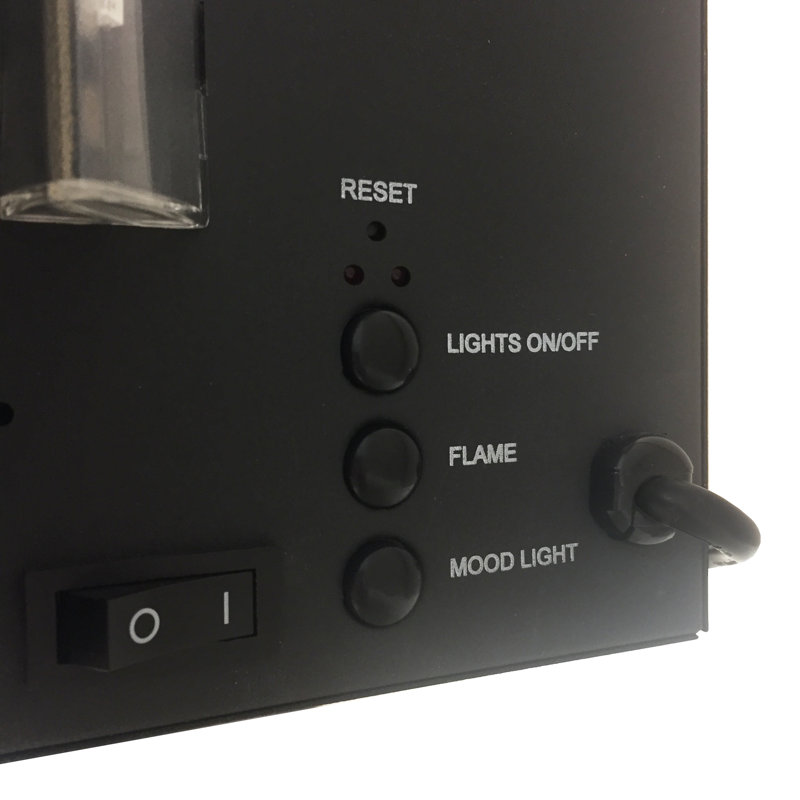 Amari Electric Wall or Freestanding Fire