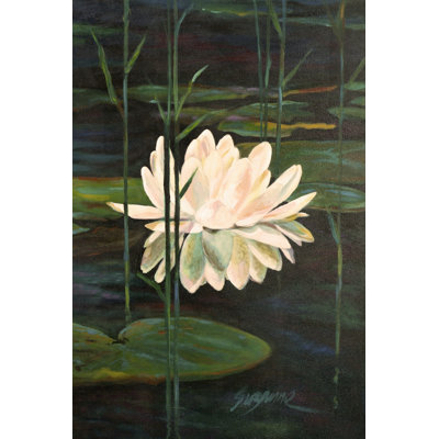 Tranquility II 1 Piece Wrapped Canvas Painting