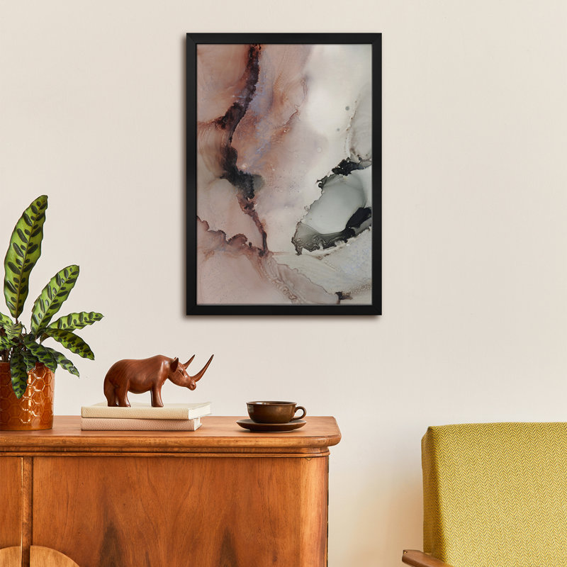 Murmures de la terre - reproduction d'art murale - affiche de galerie, H 24 po x l 16 po