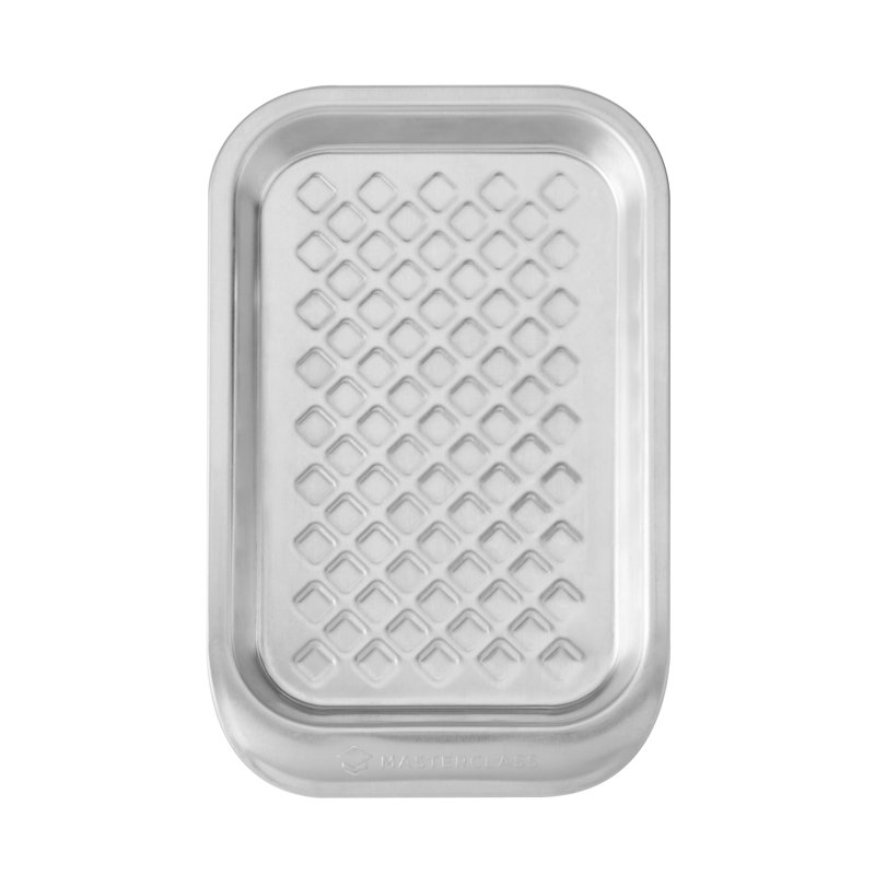 MasterClass Recycled Aluminium Square Baking Tin, 23cm