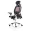 Polyester Blend Office Chair with Headrest-91737047