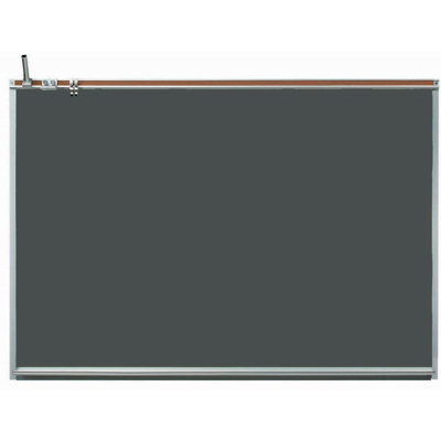AARCO Yes Wall Metal Chalkboard