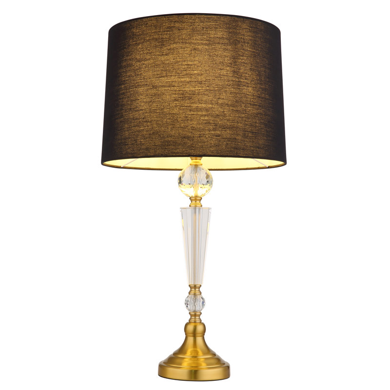 Doody Metal Table Lamp, Gold colours, Black