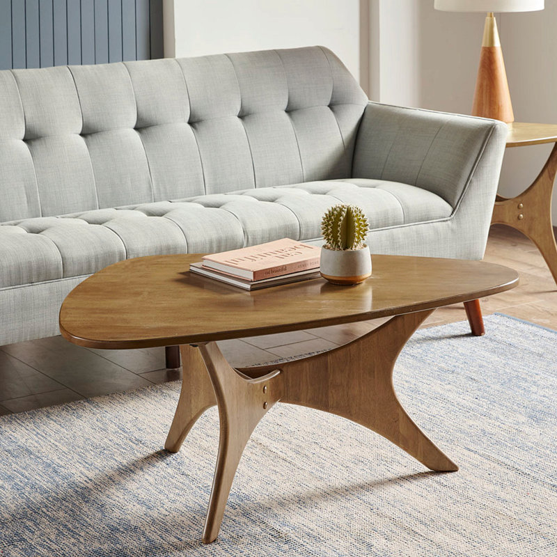Table basse Triangle, Light Brown