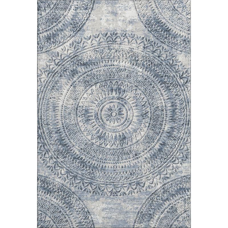 Premium Machine Washable Paullette AMF113 Rug, Rectangle 2'6" x 3'10"