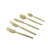Everly Quinn Stainless Steel Flatware Set
