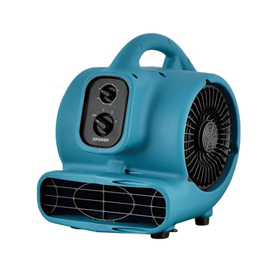 Latitude Run 27.1cm Oscillating Blower Fan Fan