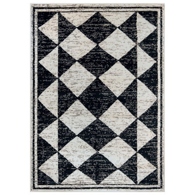 Geometric Bohemian Area Rug