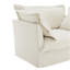 Canapé Koala LSF avec 1 coussin - crème-1319352236