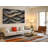 Triptych Canvas Wall Art – Flowing Wood Grain Print, 3-Panel Painting Reproduction-2044984665