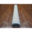 Tapis de couloir large bleu en laine noué à la main 4 pi 1 po x 11 pi 7 po Angora 3FAE6BE387134B1DB56A290F48188761