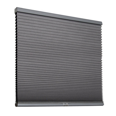 Blackout Gray Cellular Shade
