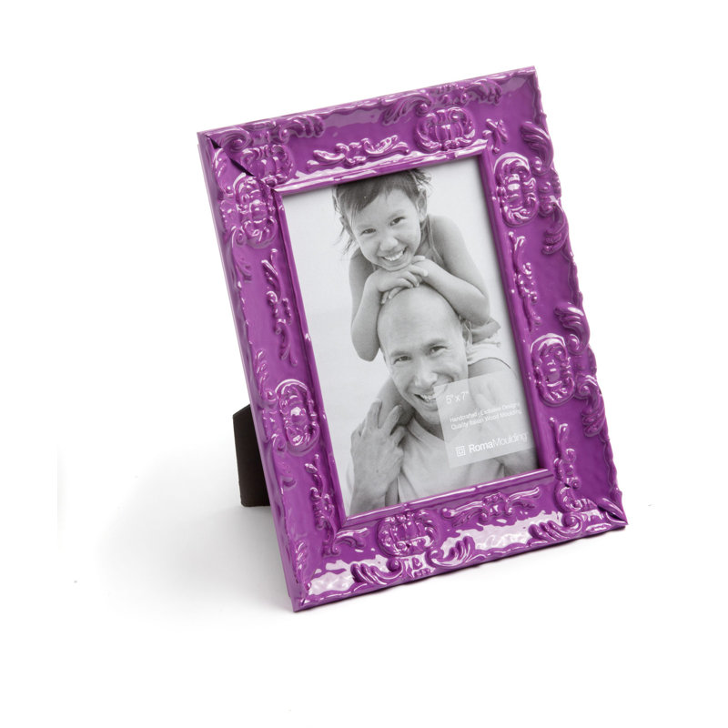 Cadre photo Roma, 4 po x 6 po, Lilas