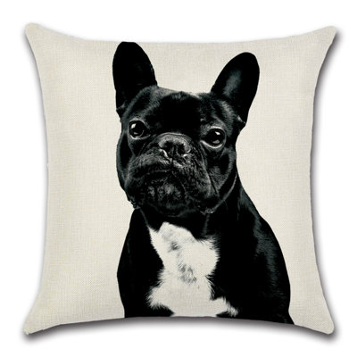 Solid Linen Pillow Cover