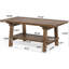 Solid Wood Coffee Table