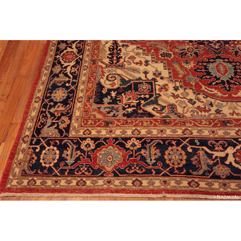 One-of-a-Kind 9'1" X 12'9" Hand Knotted Area Rug