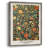 WM MORRIS Series DCCCXCIX Framed Print - Solid Wood-1709227936