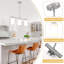 Luminaire suspendu pour îlot de cuisine 3 lumières Volha-1306172048-1275543999
