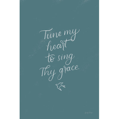«Sunday Hymn II» par Becky Thorns, reproduction sur toile tendue