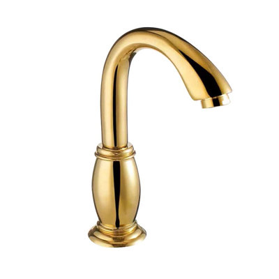 Fonctionnement sans contact du robinet à capteur automatique Gold