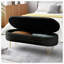 Banc de rangement rembourré en polyester Eban-861861712