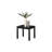 Contemporary Style 3Pc Table Set-378281041