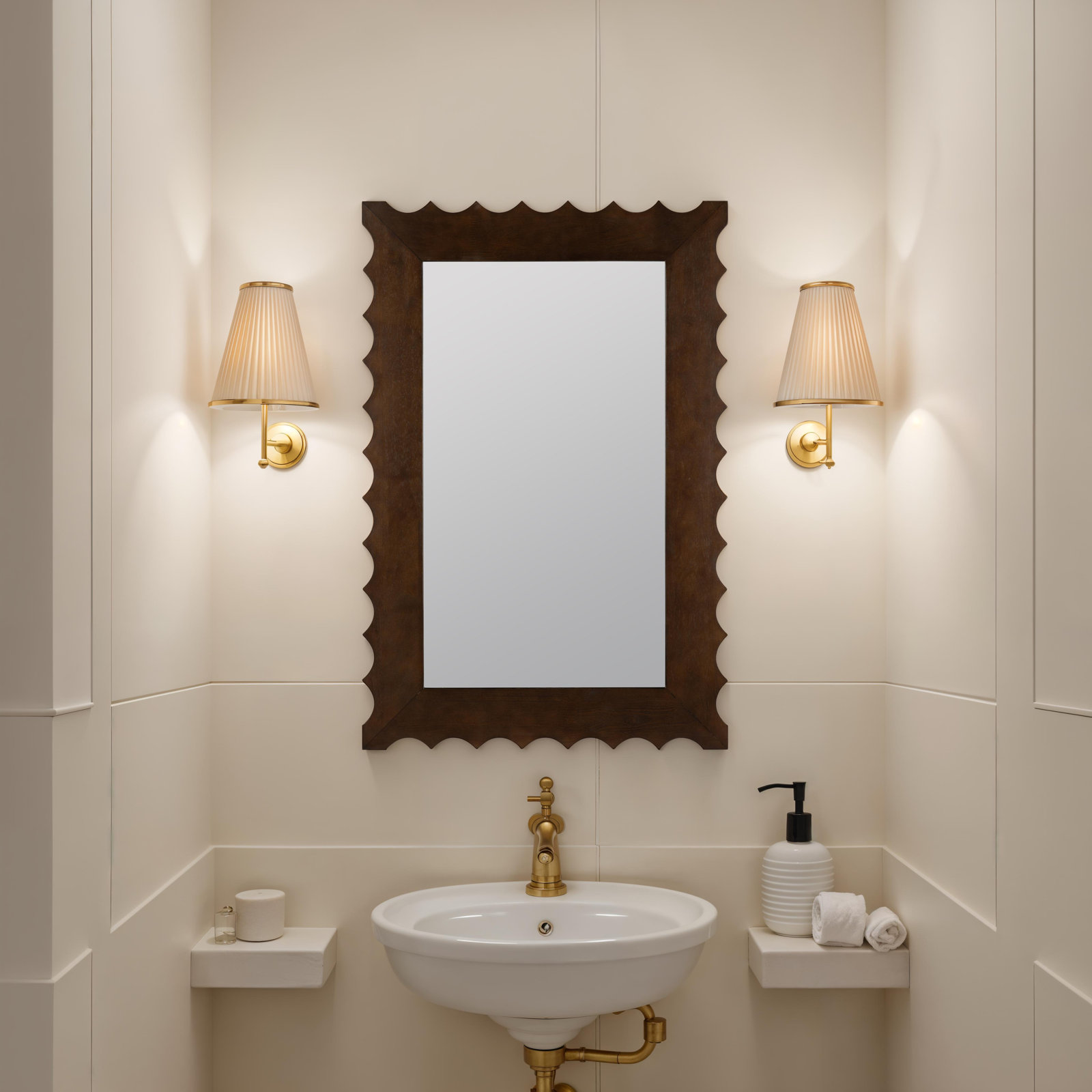 Sultan 24" Accent Mirror