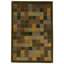 Hand Knotted Area Rug in Multi