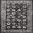 Stylish Woven Carpet, 5.2 x 7.5 Feet | 100% Polyester, 0.3 in Pile Height, Antibacterial, Non-Slip PVC Dot Underside | Machine Washable, 3D Digital Print | Perfect for Living Room, Bedroom & Home Décor-186467240