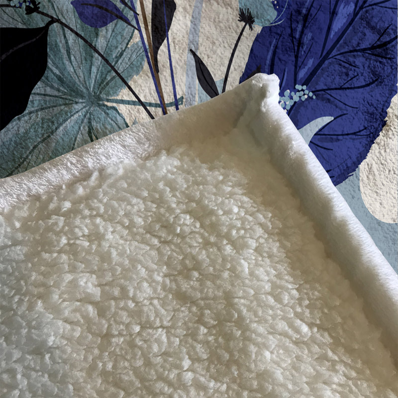 Plain Weave / Muslin Throw Blanket