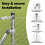 Hexagon Fence Galvanised Steel-322520569-322520512