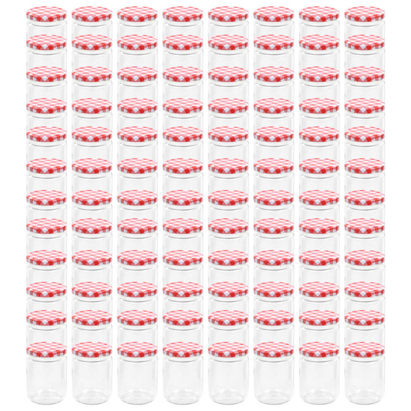 Glass Jar - Set of 96