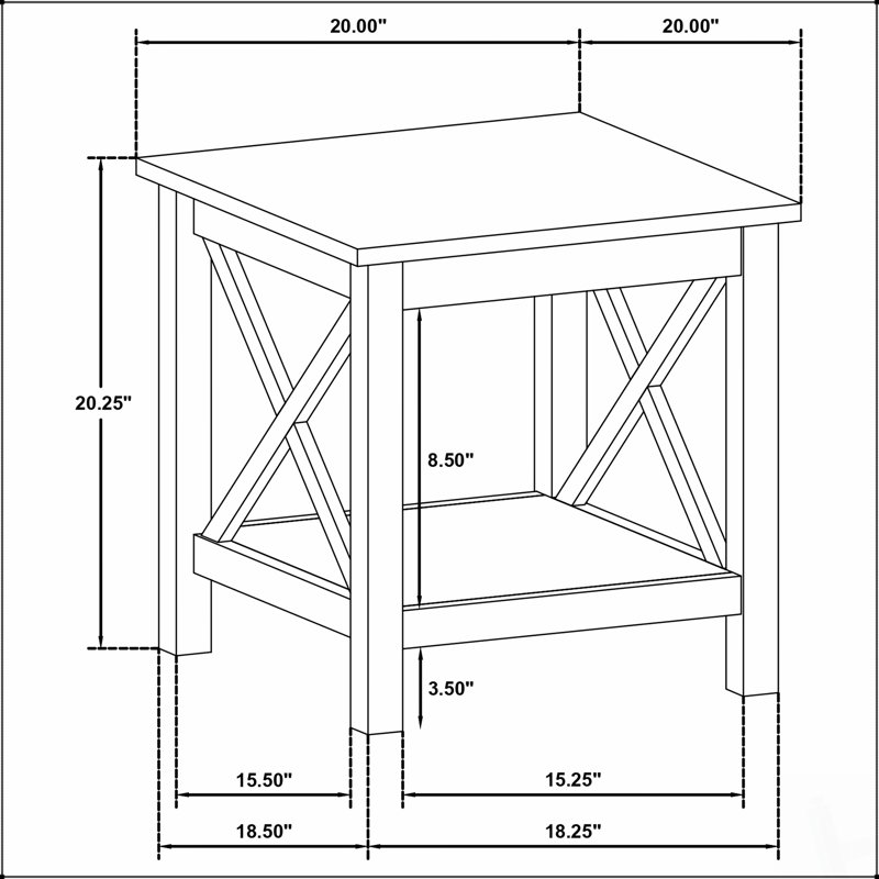 Table de bout carrée avec un profil impeccable et une finition blanche épurée, parfaite pour les intérieurs de maison de campagne ou de bord de mer.