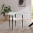 Isser Fabric Upholstered Back Side Chair Dining Chair-88407882