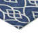 Malek Indoor/Outdoor Area Rug with Non-Slip Backing