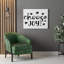 Choose Joy - Wrapped Canvas Print