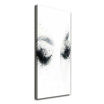 Makeup - Wrapped Canvas Print