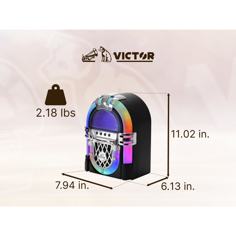 Mini Jukebox Bluetooth Speaker