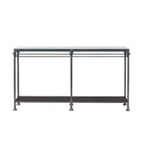 Spencer London 60'' W Marble Console Table