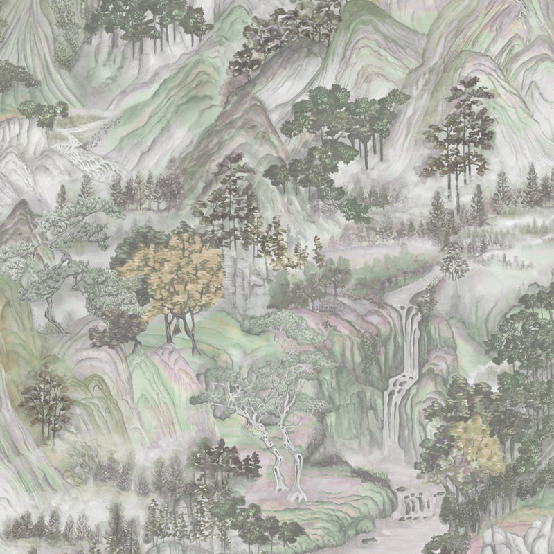 Mountainscape, Iridescent