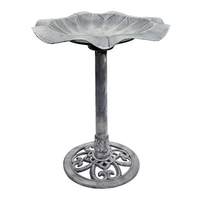 Manzi Plastic / Acrylic Fountain Birdbath