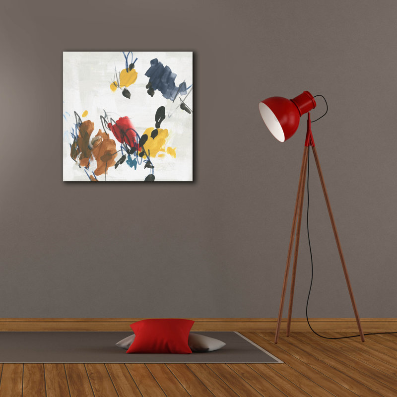 «Epic Graffiti» «Color Torrent 1» par June Erica Vess, art mural sur toile, 26 po x 26 po