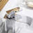 Single-handle Bathroom Faucet with Drain Assembly-56057289