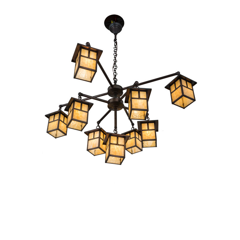 9 - Light Chandelier