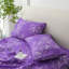 Ensemble de draps en microfibre Foliage-547494011-547494013