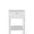 1-Drawer Nightstand With Open Shelf-158596806