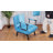 4in1 Convertible Sleeper Chair Bed  Upholstered Accent Chair Sofa-5536574