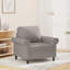 Fauteuil en velours 36,2 po Jitender-1417623473